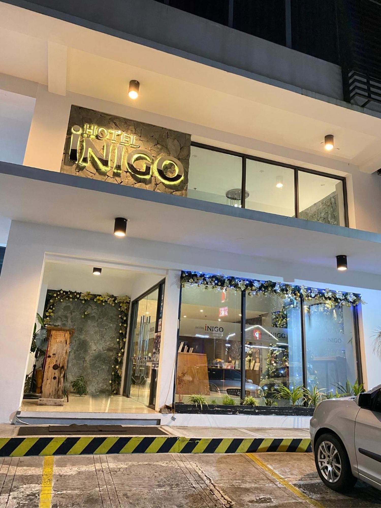 Hotel Inigo Legazpi City Exteriör bild