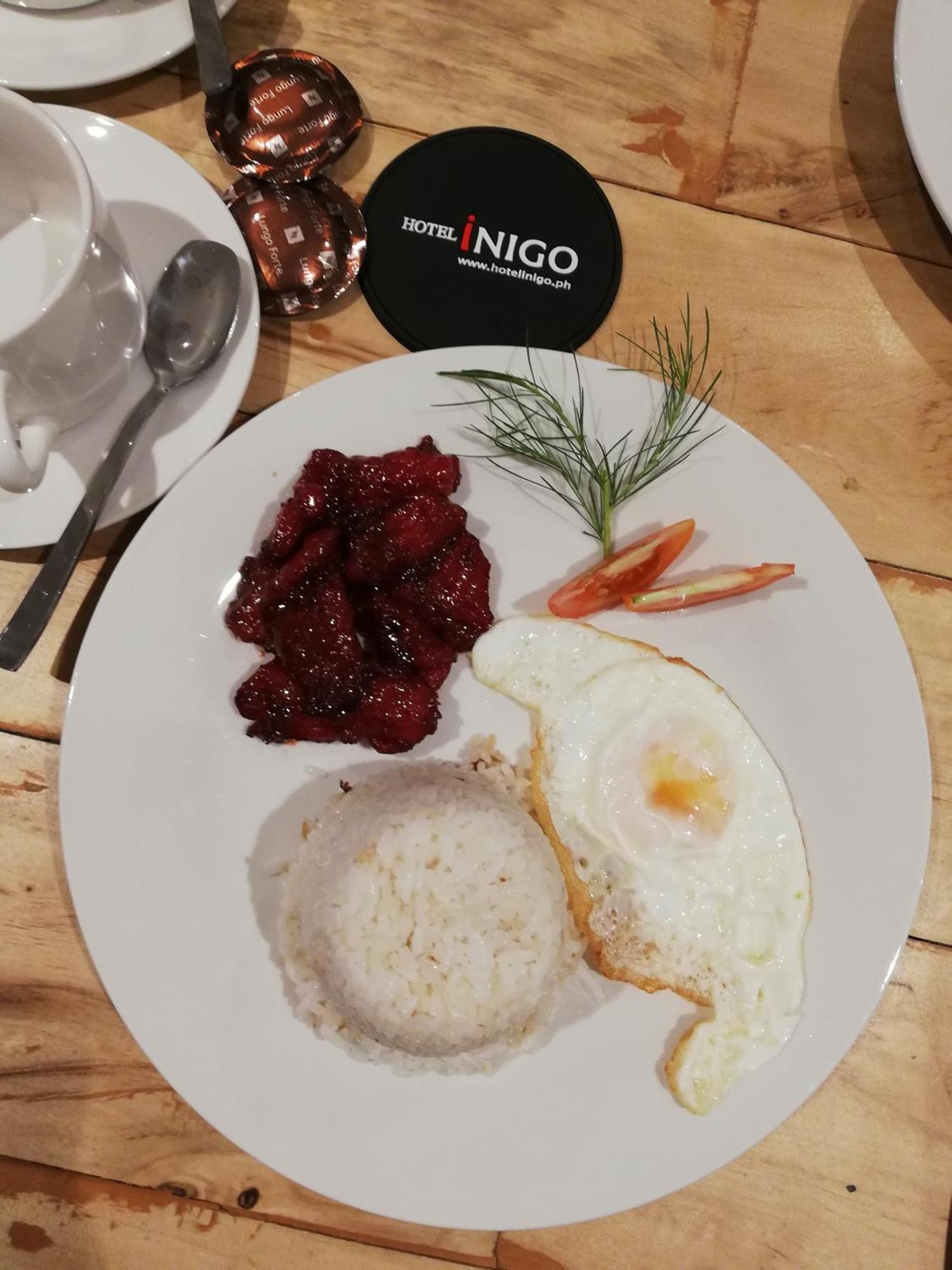 Hotel Inigo Legazpi City Exteriör bild