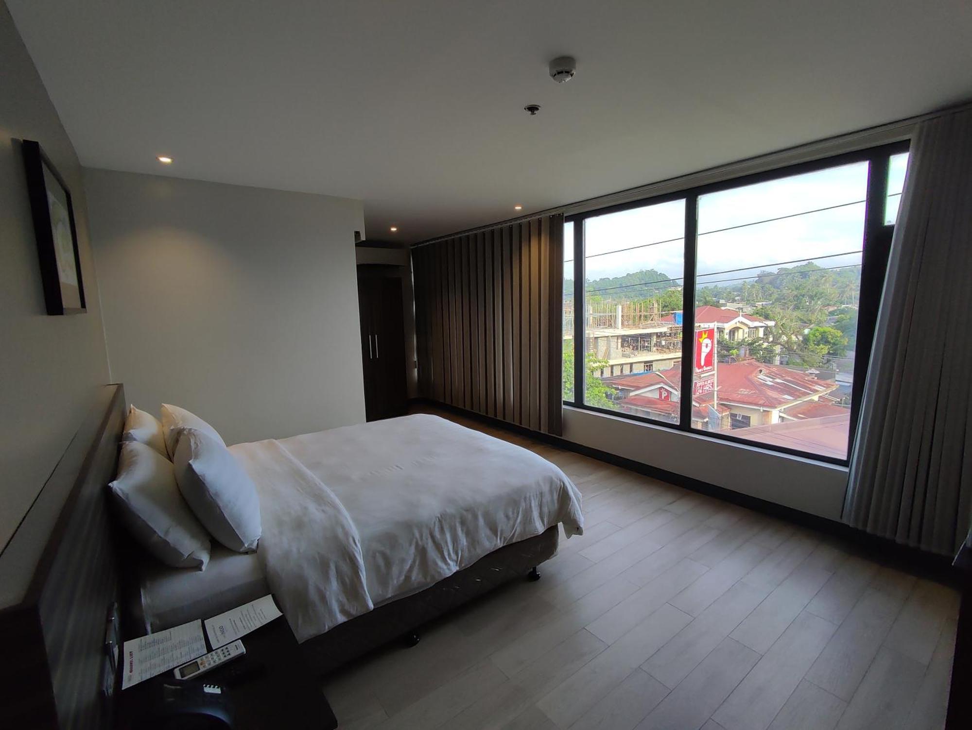 Hotel Inigo Legazpi City Exteriör bild
